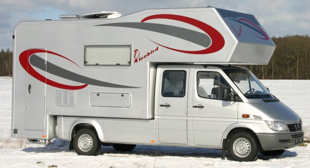 BAWEMO Icebird Wohnmobil, Außenansicht