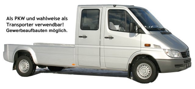 Icebird im Gelände