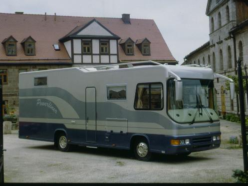 BAWEMO Powerliner Wohnmobil, Außenansicht