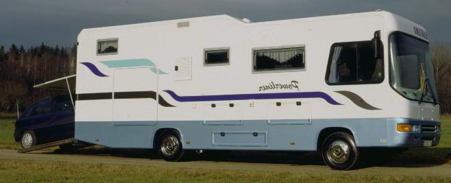 Powerliner Heckansicht