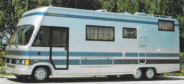 Streamliner Außenansicht